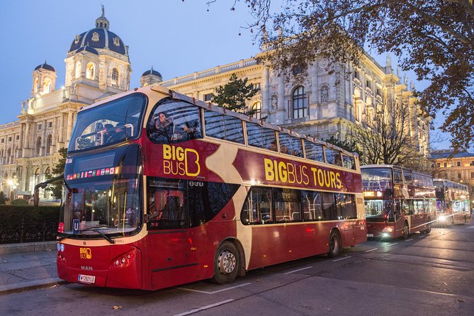 Big Bus Vienna Hop-On Hop-Off