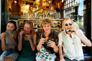 A real food tour in Amsterdam