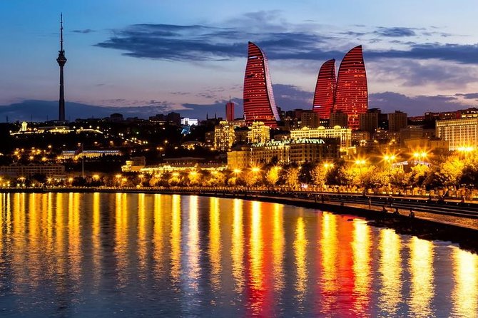 Night Baku Tour