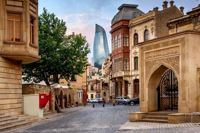 A tour of the old city of Baku