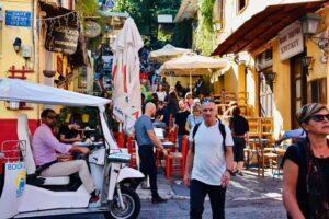 TukTuk tour in Athens