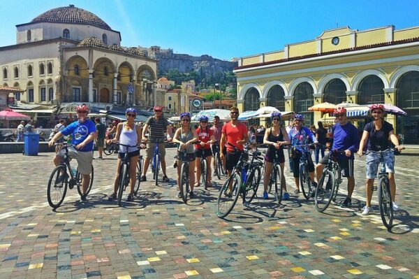 Bicycle tour in Athens