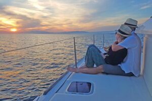 Catamaran cruise