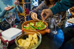 Walking tour and Greek food in Athens