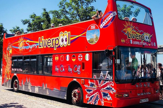 Liverpool City Tour, Hop On Hop Off - 24 hour ticket