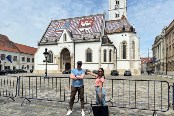 Walking tour for small groups in Zagreb