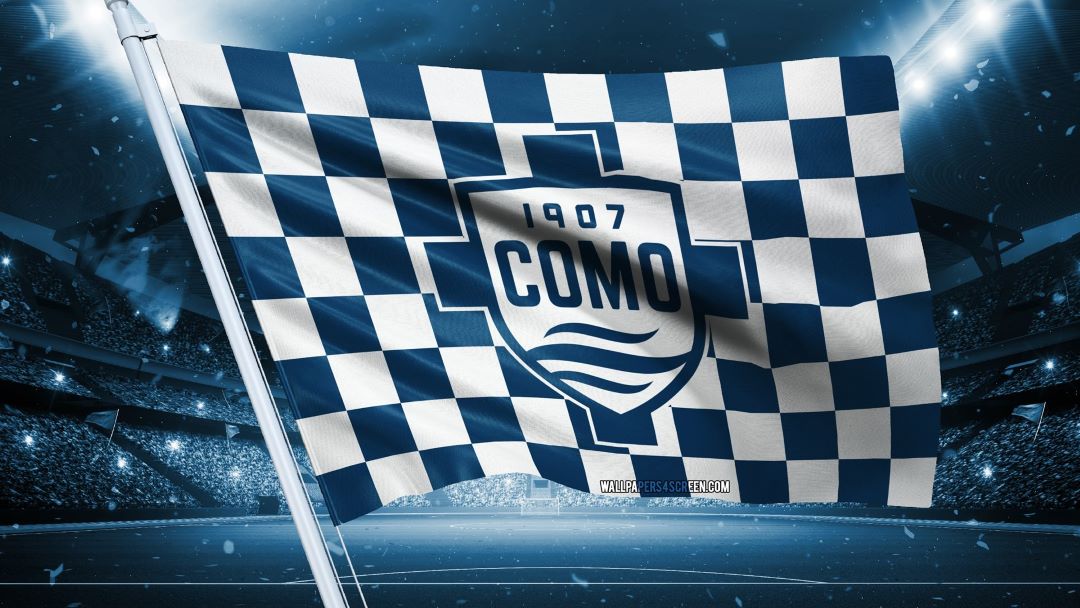 Como football team flag