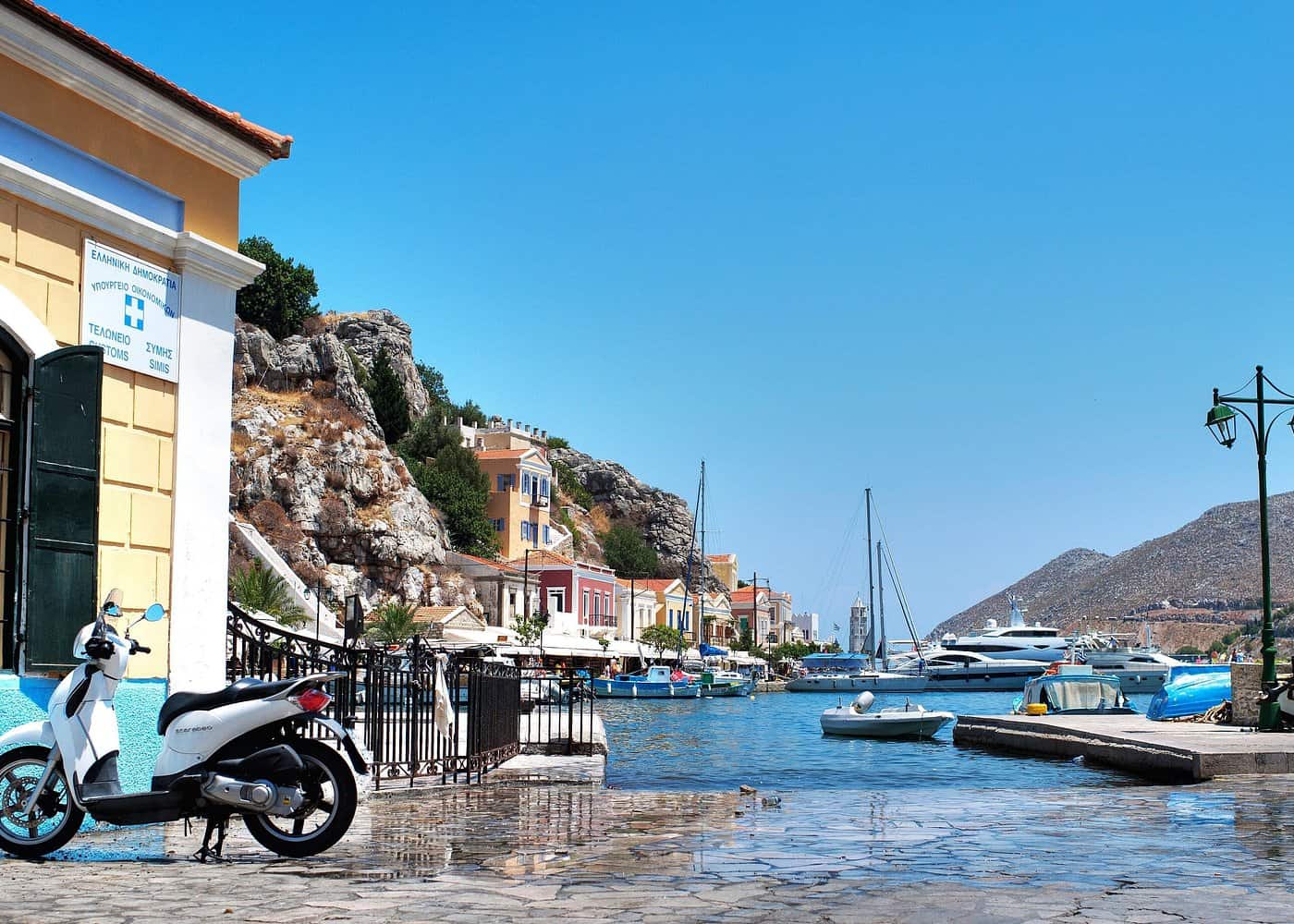 Symi Island by Fast Boat
