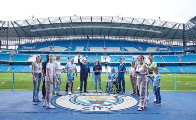 Manchester City Stadium Tour