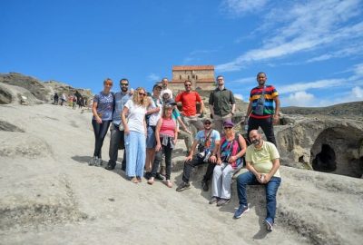 From Tschata Guri and Opalistsika